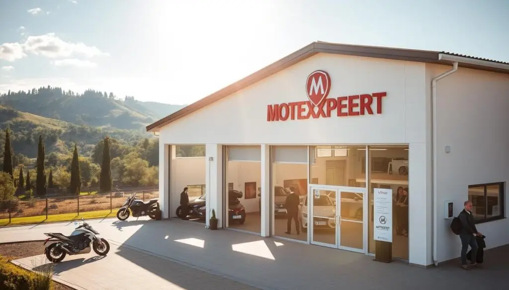 MOTOEXPERT Niederlassung Italien