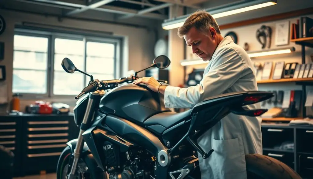 Unparteiischer Gutachter Motorrad Italien