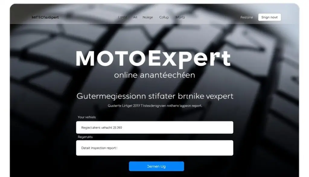 MOTOEXPERT Gutachten online anfordern