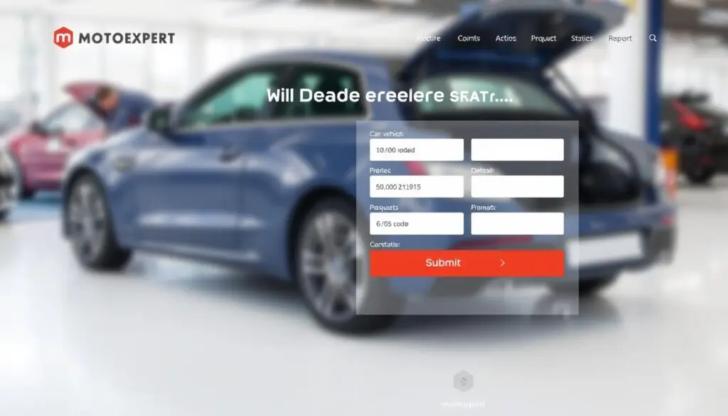 MOTOEXPERT Gutachten online anfordern