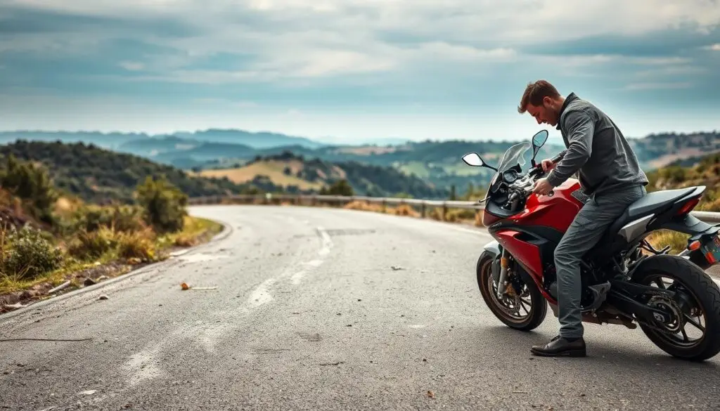 MOTOEXPERT hilft nach Unfall Italien