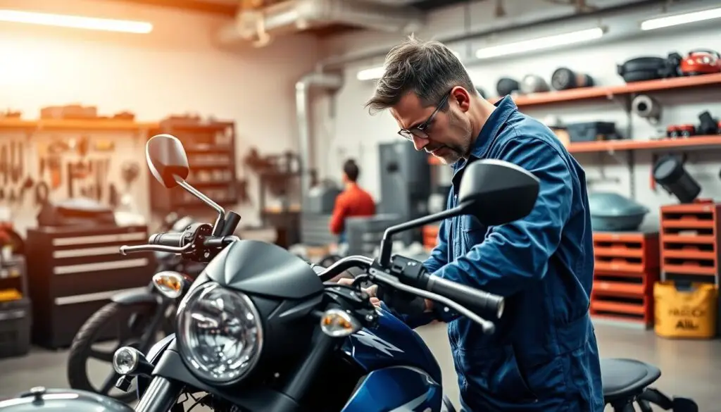 Motorrad-Gutachter Italien