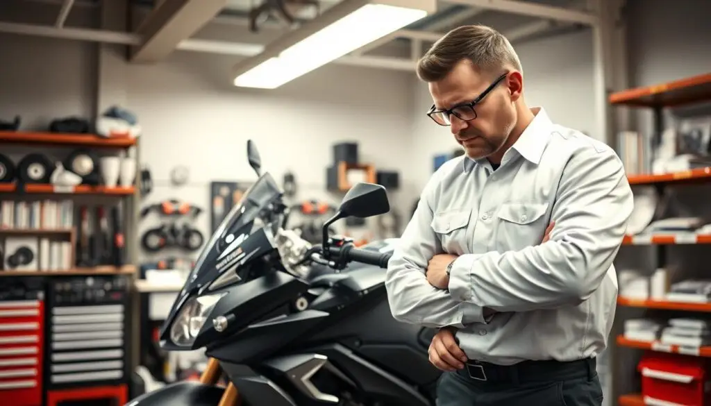 Sachverständiger Motorrad