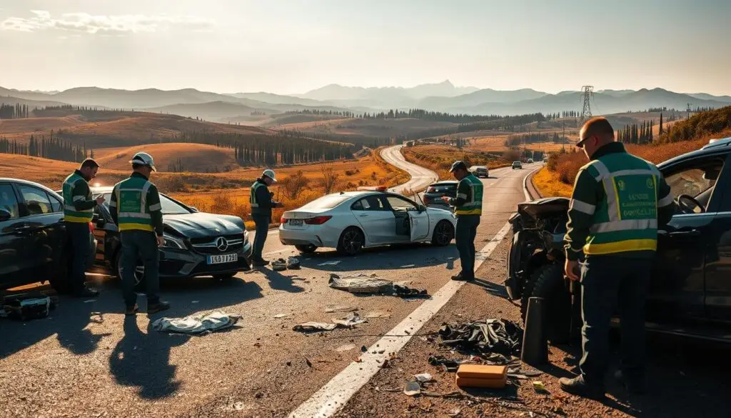 Sachverständiger Verkehrsunfall Italien