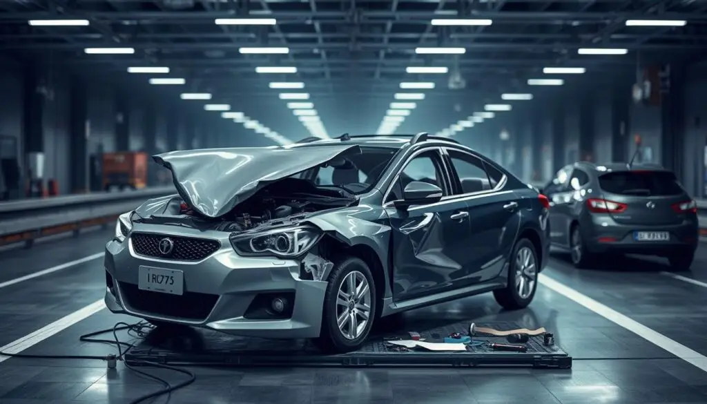 Unfall auf Autobahn Italien Gutachter MOTOEXPERT