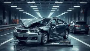 Unfall auf Autobahn Italien Gutachter MOTOEXPERT