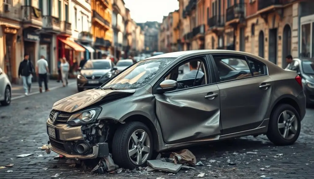 Auto Schaden in Italien MOTOEXPERT kontaktieren