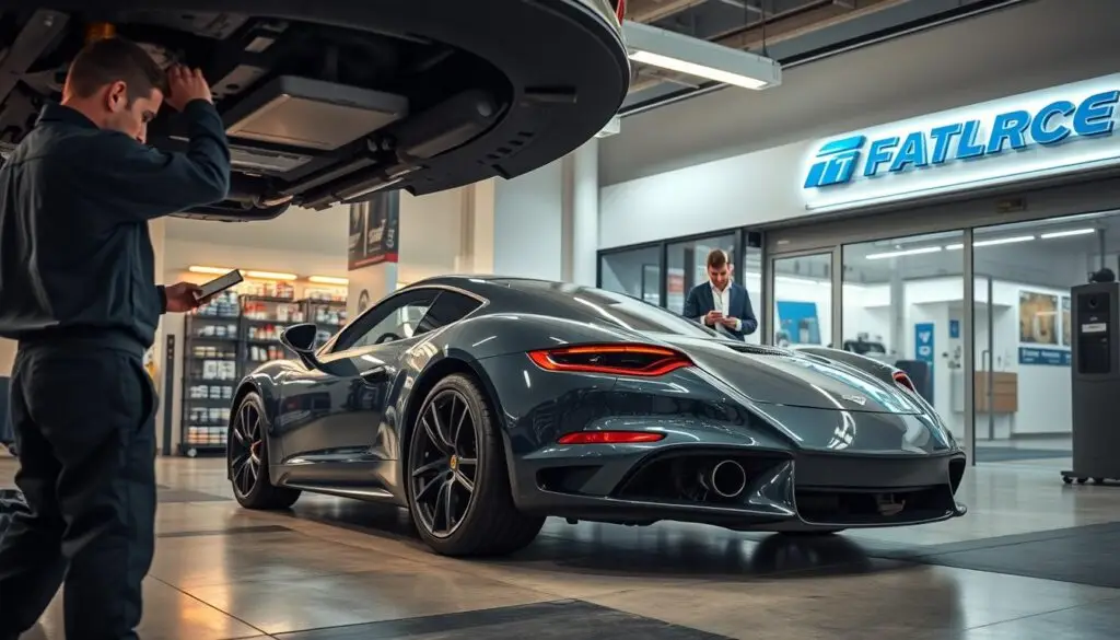 Dienstleistungen im Schadensfall