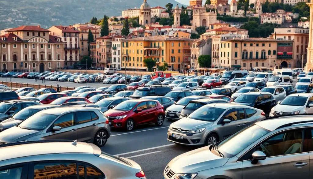 Fahrzeug Wertermittlung Italien