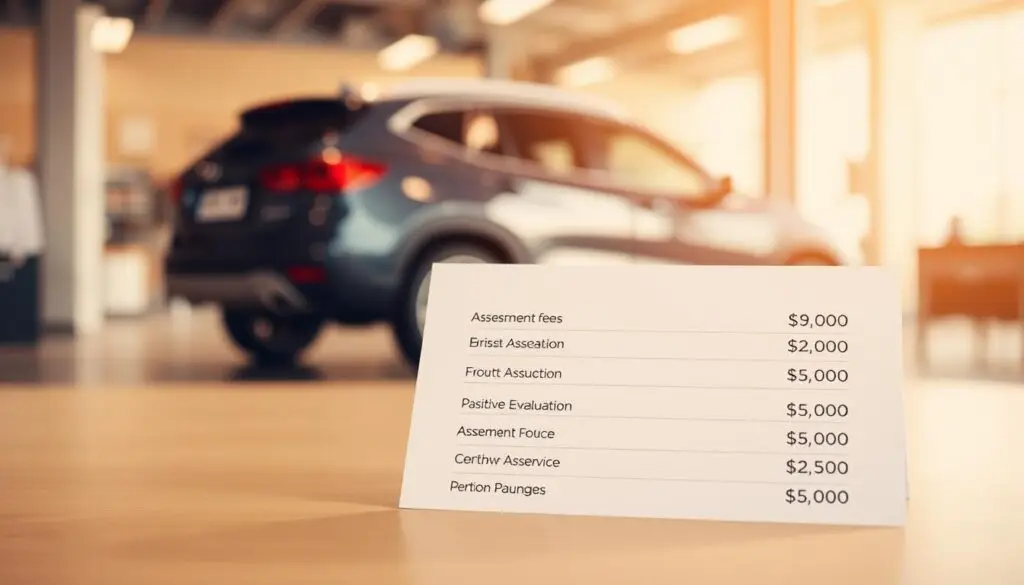 Fahrzeugbewertung Kosten