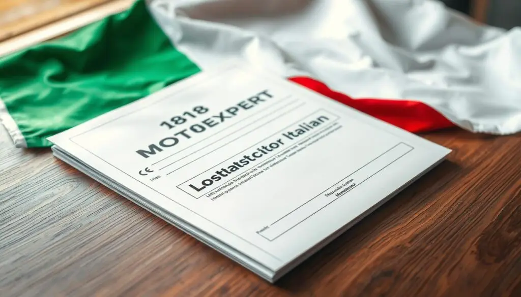 Kosten MOTOEXPERT Gutachten Italien