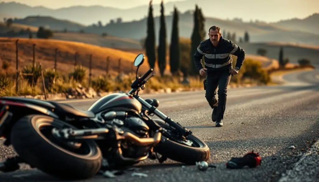 Unfall Italien Hilfe MOTOEXPERT