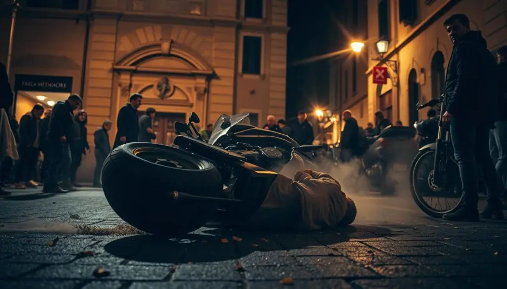 Unfall Italien Hilfe MOTOEXPERT