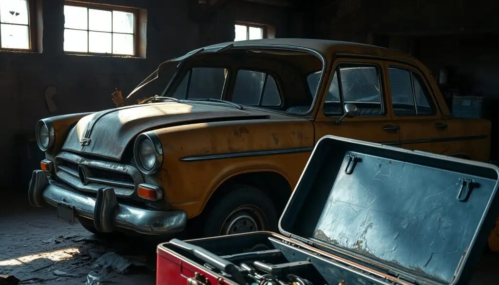 Unfallwagen Wertminderung