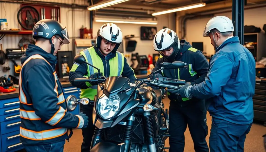 sachverständige Gutachter für Motorräder