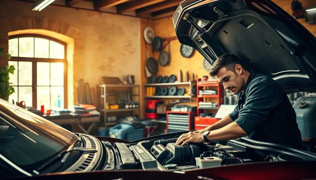 Auto reparieren Italien