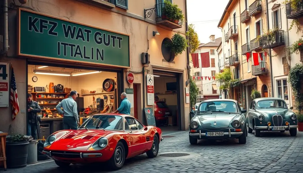 Auto reparieren Italien MOTOEXPERT Hilfe