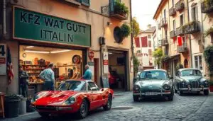 Auto reparieren Italien MOTOEXPERT Hilfe