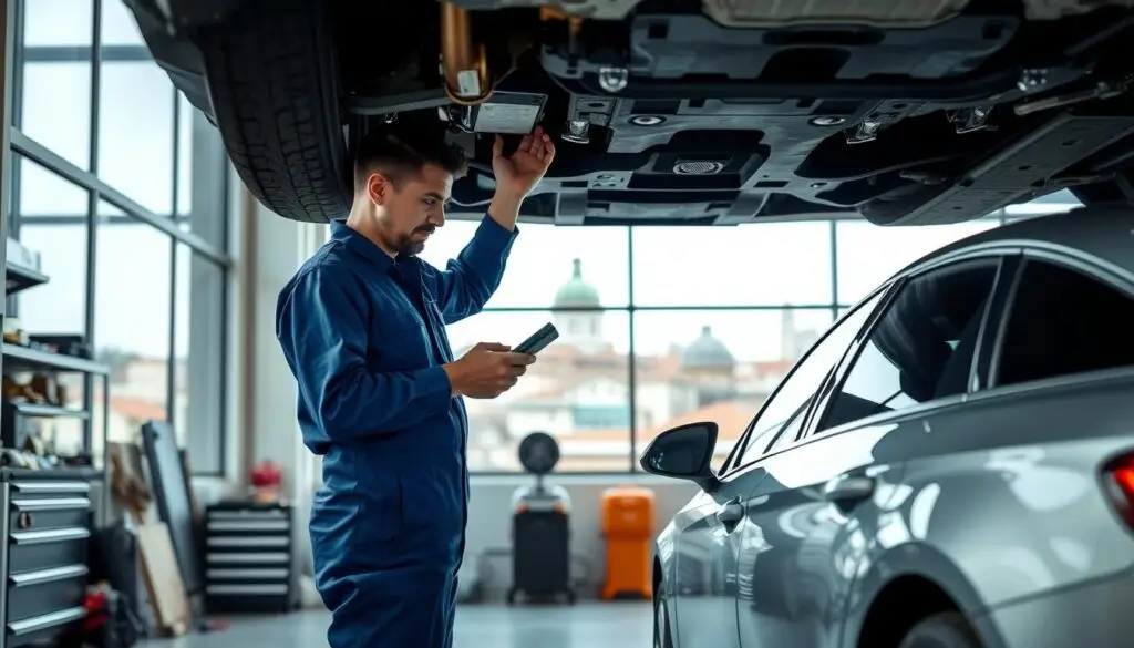 Fahrzeugbewertung Italien