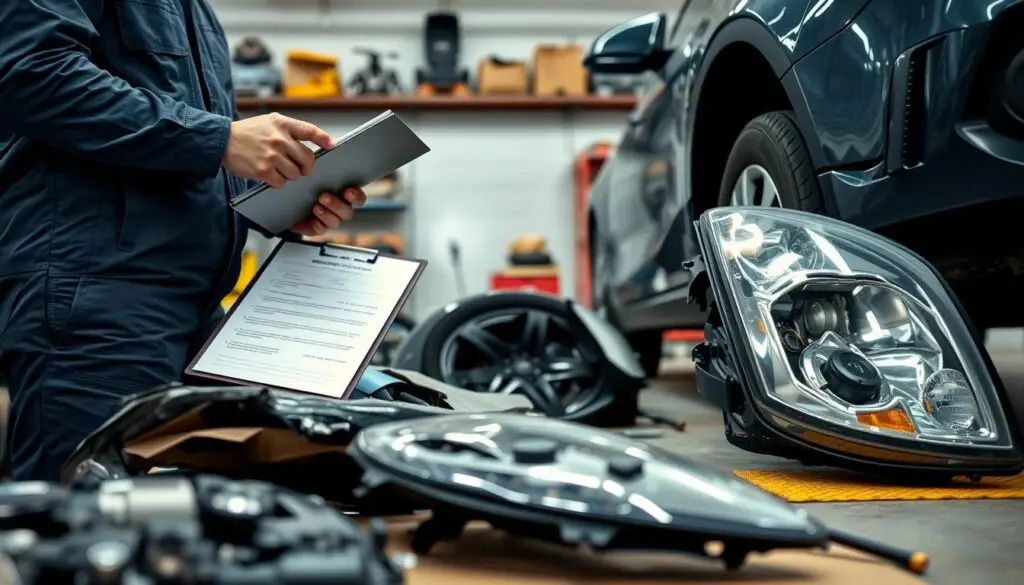 Kfz Schaden Bewertung