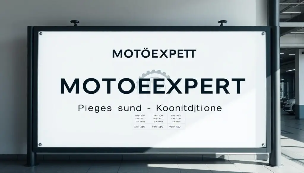 MOTOEXPERT Preise und Konditionen