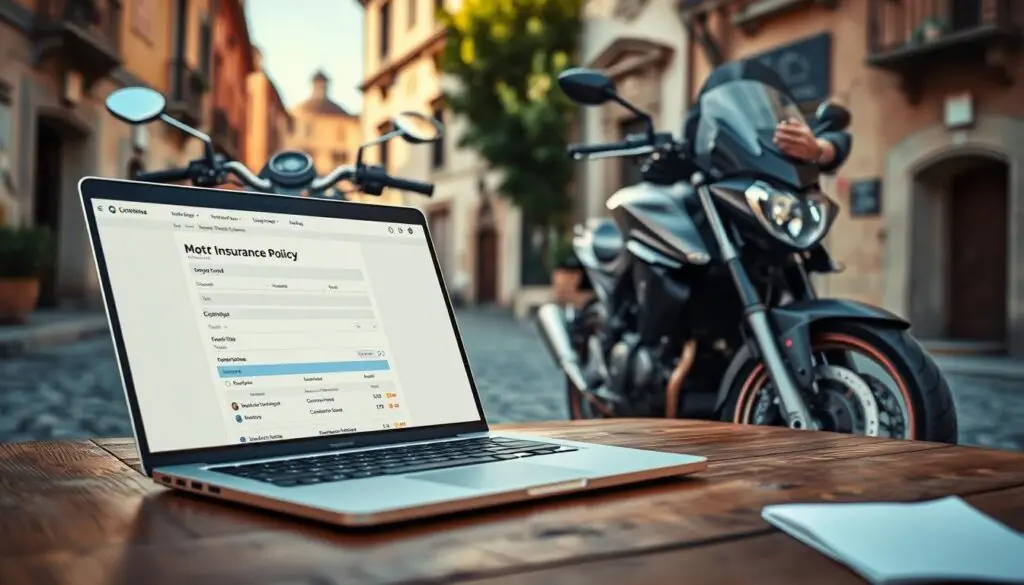 Motorradversicherung in Italien