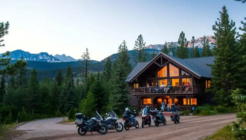 Unterkünfte für Motorradreisende Unterkünfte für Motorradreisende