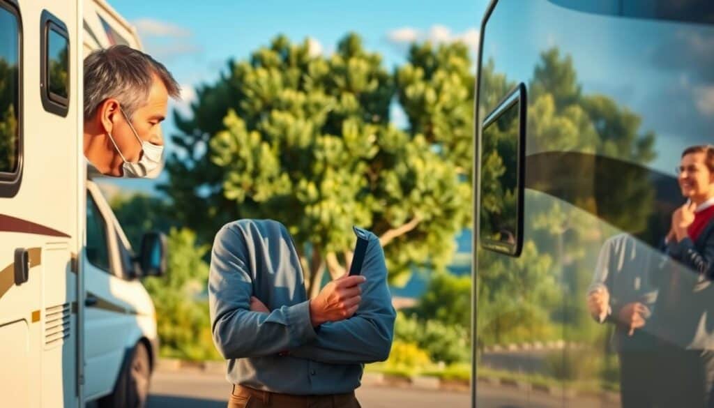 Italian RV insurance inspection Italian RV insurance inspection