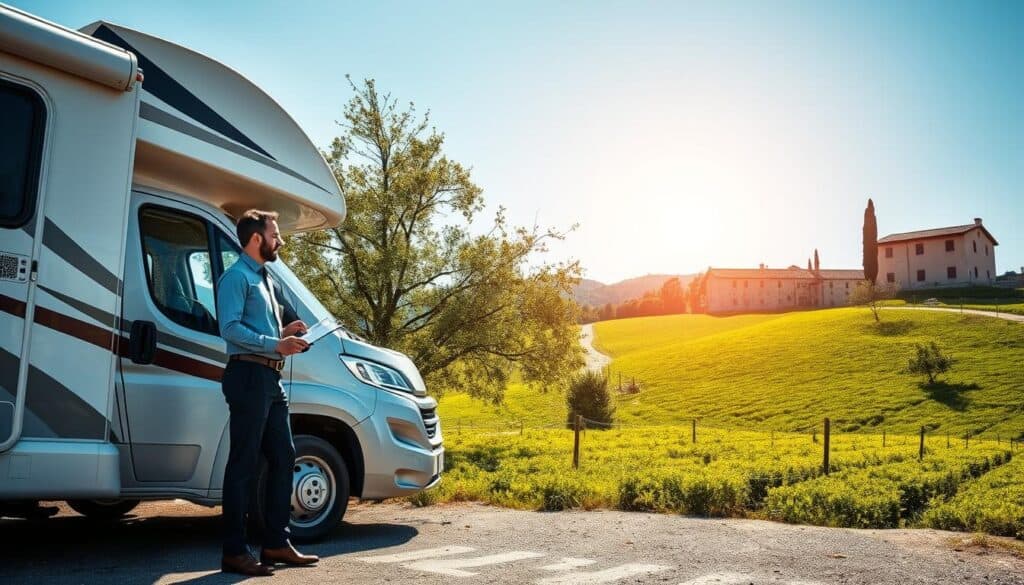 Italy RV damage evaluation Italy RV damage evaluation