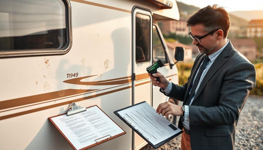 Italy motorhome damage evaluation Italy motorhome damage evaluation