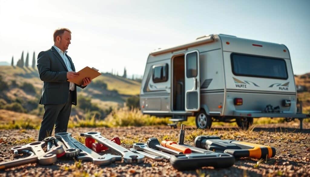 Italy trailer repair cost estimation