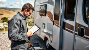 MOTOEXPERT Italy camper damage assessment