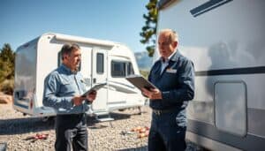 MOTOEXPERT Italy camper trailer damage assessment
