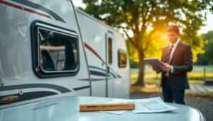 MOTOEXPERT Italy camper trailer damage valuation