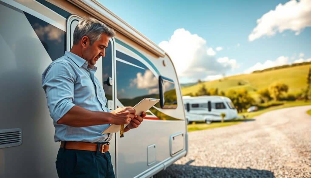MOTOEXPERT Italy caravan inspection