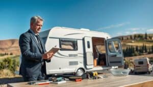 MOTOEXPERT Italy holiday caravan damage valuation