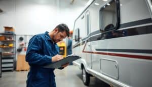 MOTOEXPERT Italy touring caravan damage assessment
