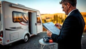 MOTOEXPERT Italy touring caravan damage valuation