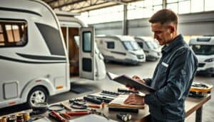 MOTOEXPERT Italy touring caravan repair cost valuation