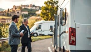 MOTOEXPERT Italy used camper damage assessment