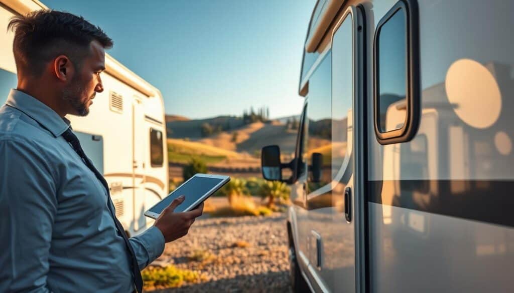 RV damage evaluation Italy RV damage evaluation Italy