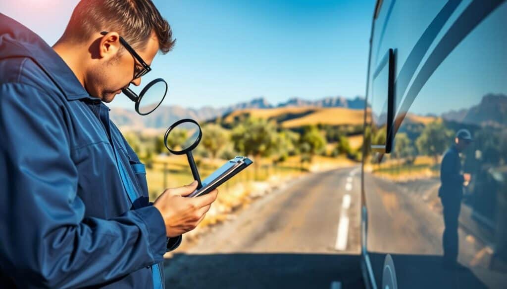 RV damage evaluation Italy RV damage evaluation Italy