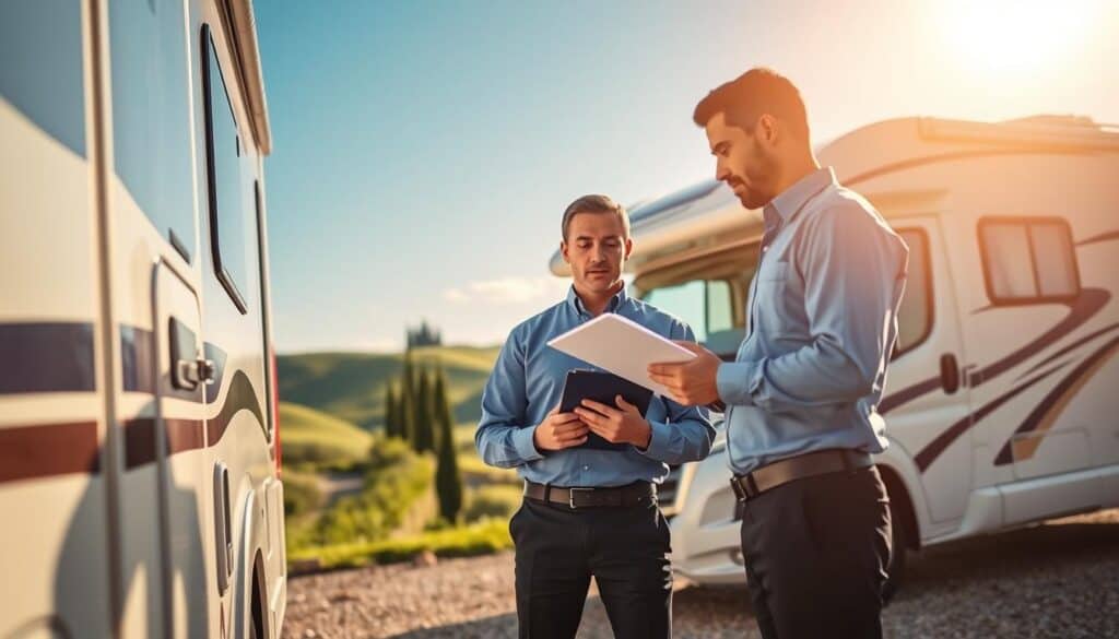 RV inspection services Italy RV inspection services Italy