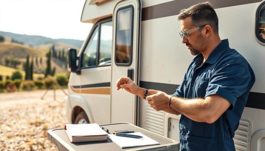 camper damage evaluation Italy camper damage evaluation Italy