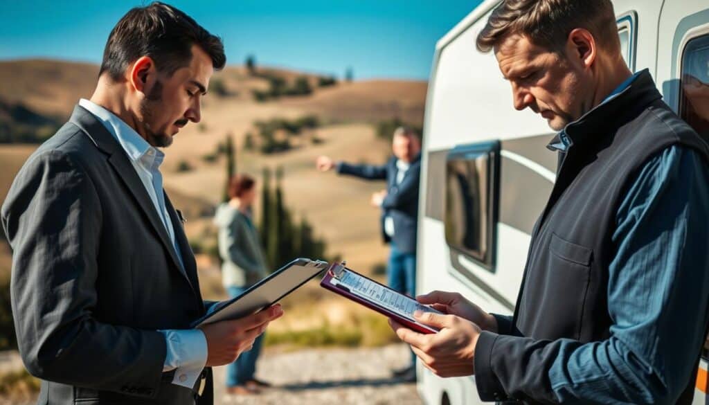 caravan damage assessment Italy caravan damage assessment Italy