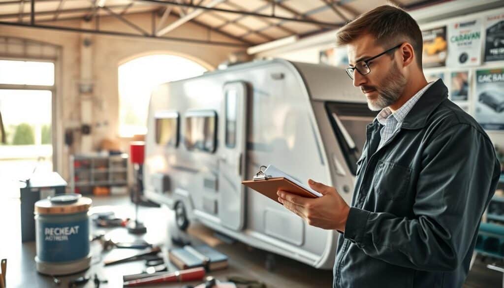 caravan repair cost assessment Italy caravan repair cost assessment Italy