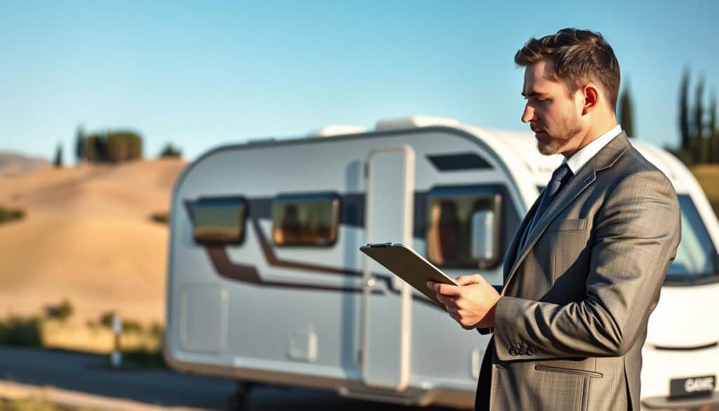 caravan valuation specialist Italy
