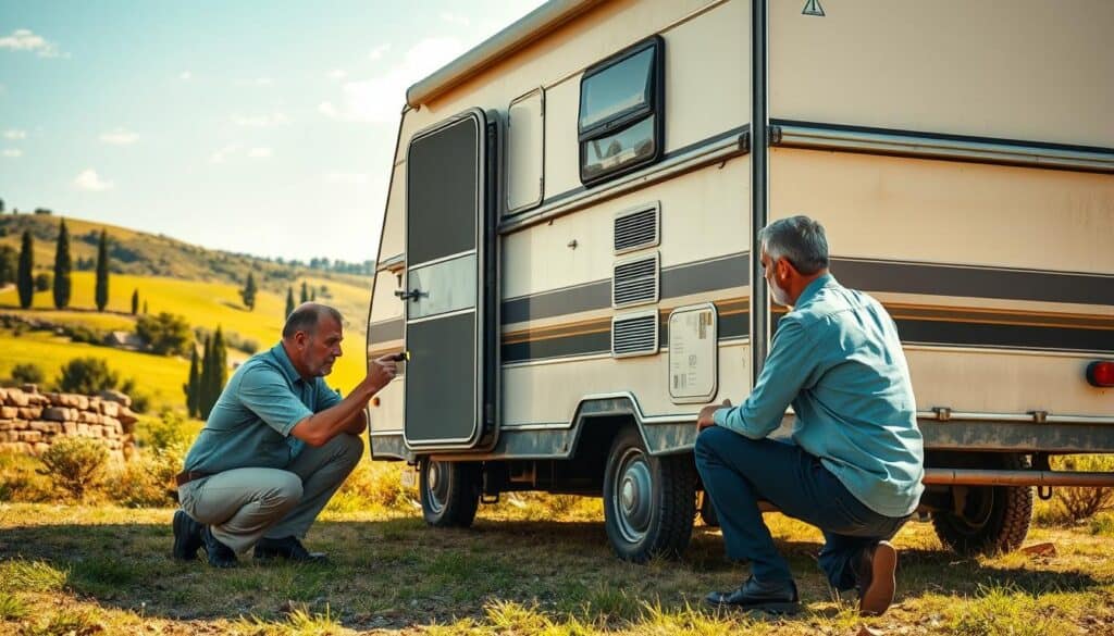 certified camper inspection Italy certified camper inspection Italy