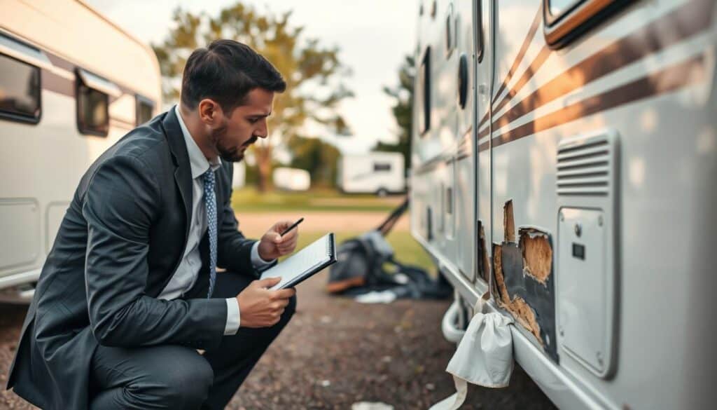 expert caravan damage assessment expert caravan damage assessment