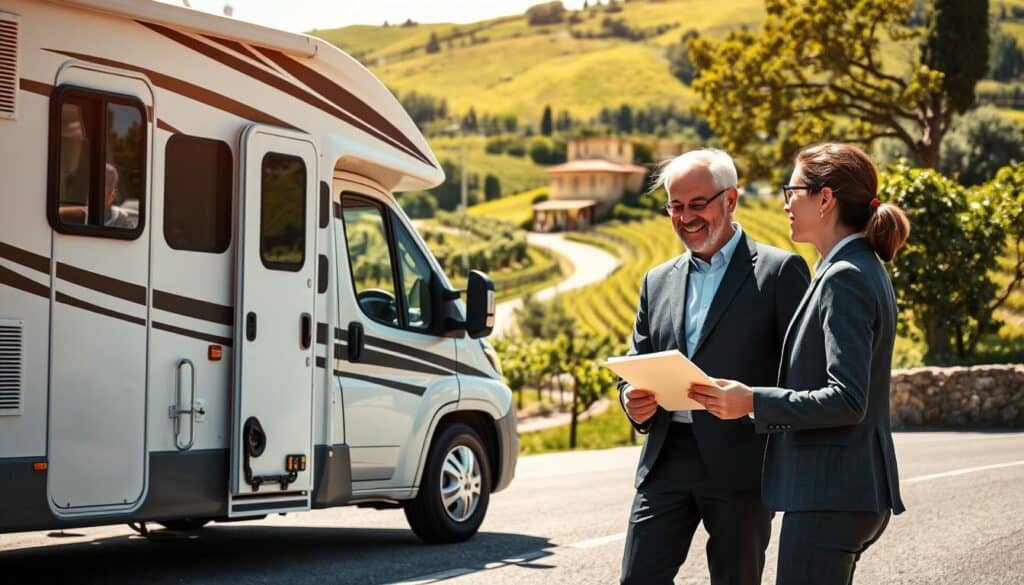 motorhome damage evaluation company Italy motorhome damage evaluation company Italy